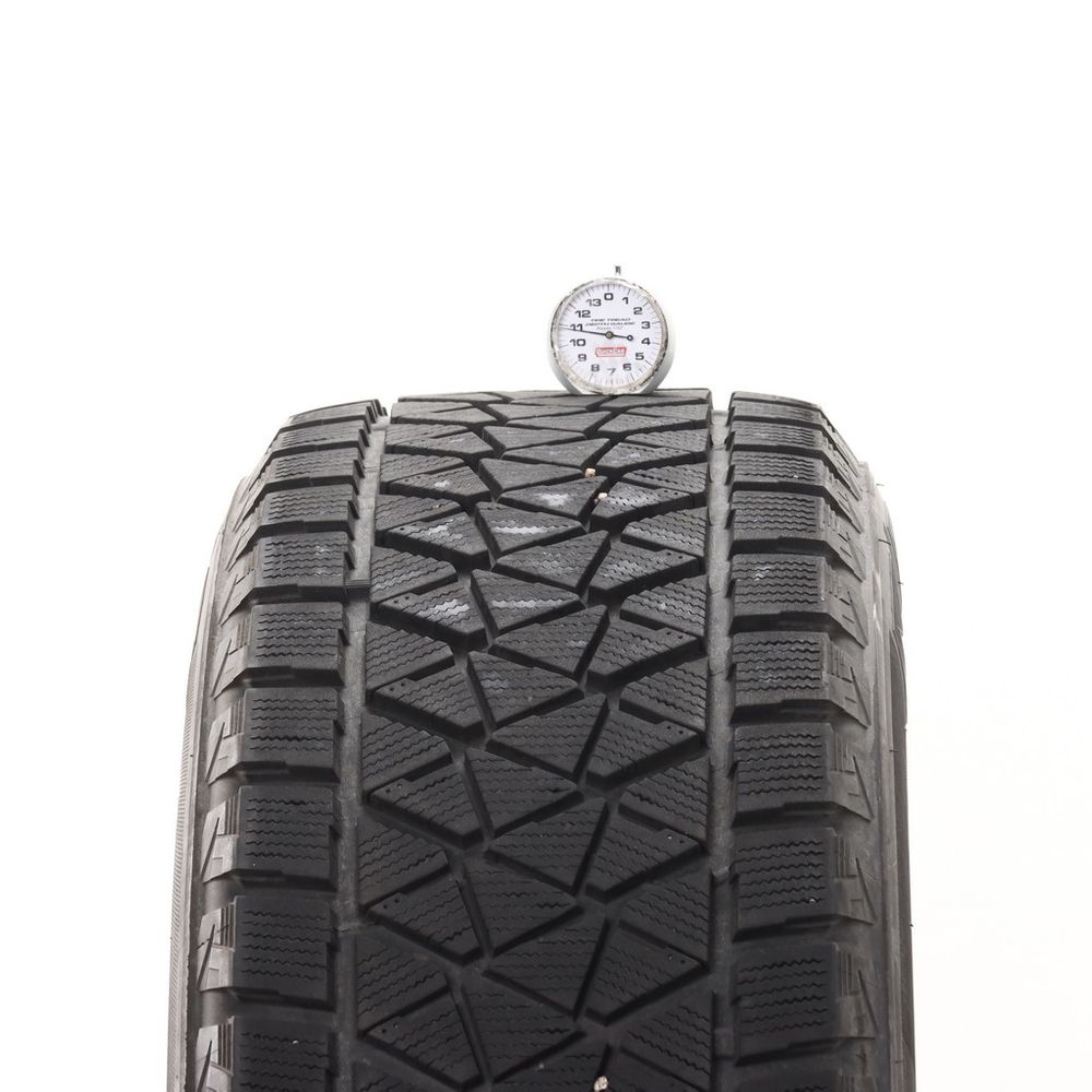 Set of (2) Used 265/60R18 Bridgestone Blizzak DM-V2 110R - 10-11/32 - Image 5