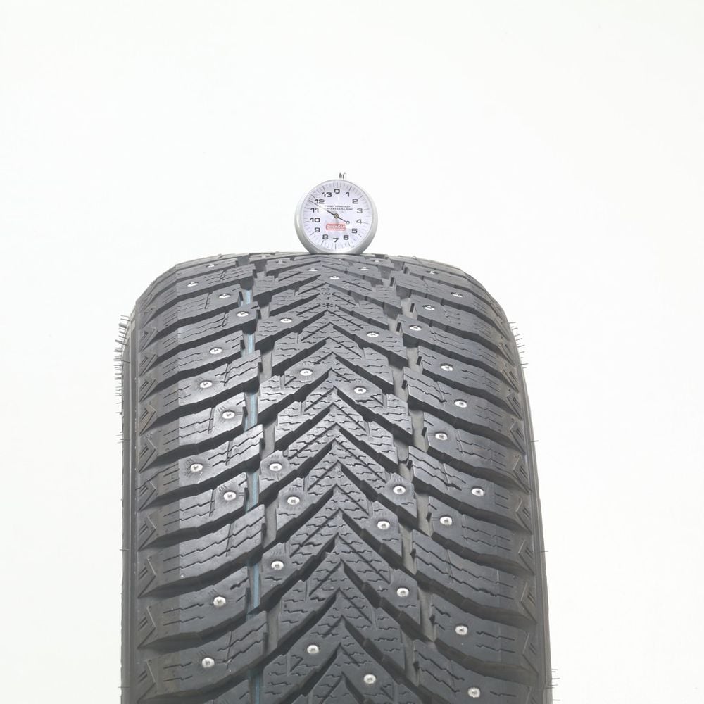 Set of (2) Used 235/60R18 Nokian Hakkapeliitta 10 SUV Studded 107T - 11.5/32 - Image 2