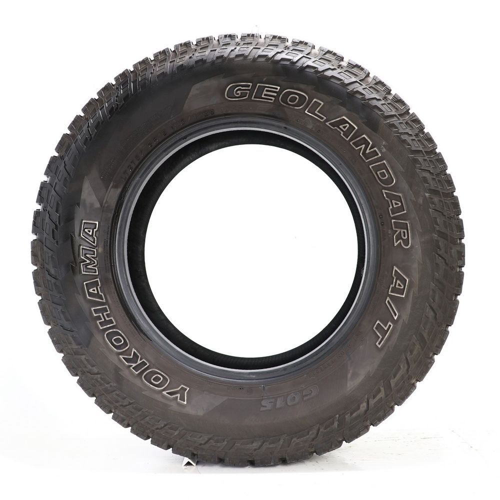 Set of (2) Used LT 275/70R18 Yokohama Geolandar A/T G015 125/122S E - 8-9/32 - Image 3