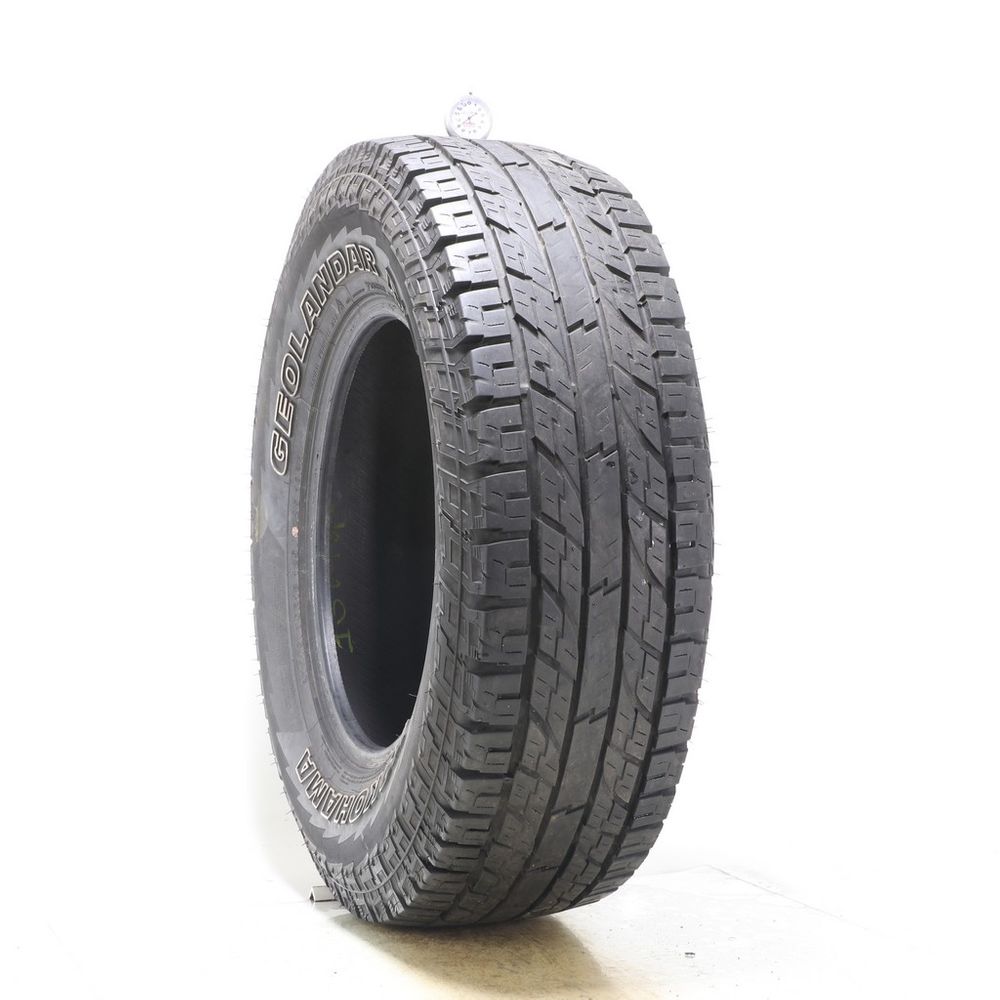 Set of (2) Used LT 275/70R18 Yokohama Geolandar A/T G015 125/122S E - 8-9/32 - Image 4