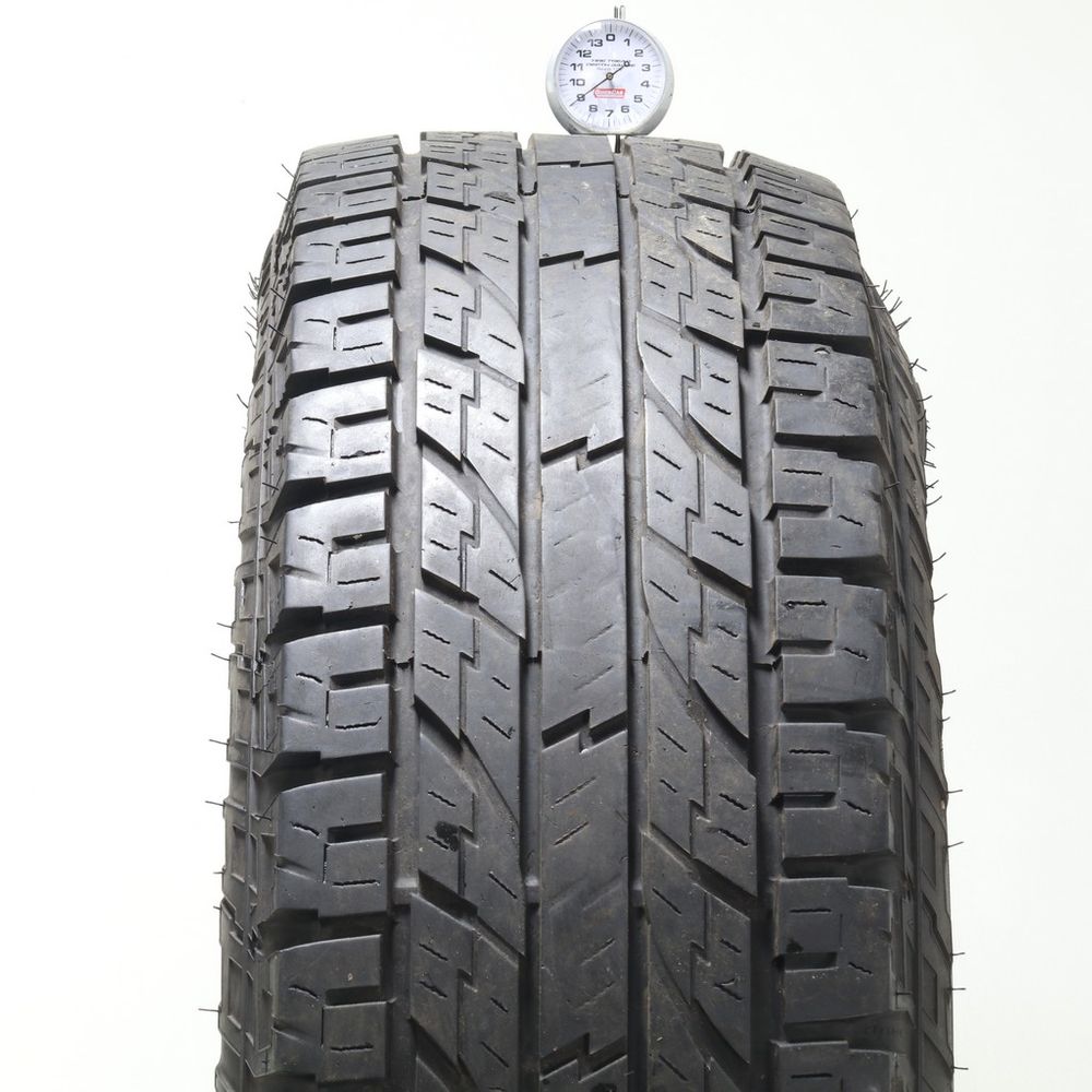 Set of (2) Used LT 275/70R18 Yokohama Geolandar A/T G015 125/122S E - 8-9/32 - Image 5