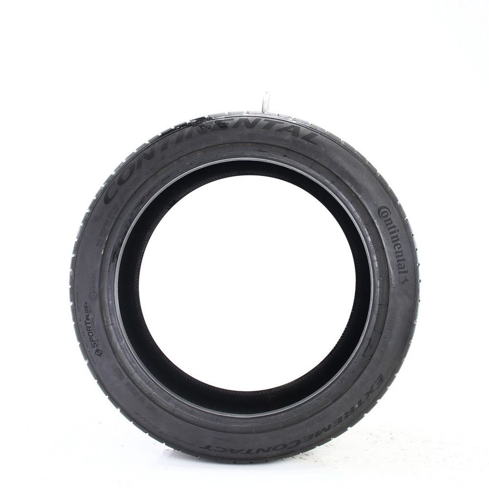 Set of (2) Used 245/40ZR18 Continental ExtremeContact DWS06 Plus 97Y - 9-9.5/32 - Image 3