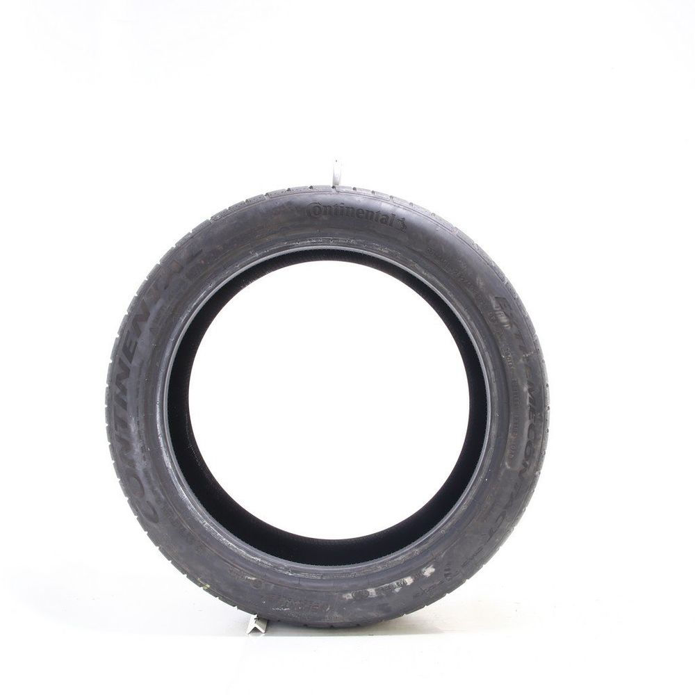 Set of (2) Used 245/40ZR18 Continental ExtremeContact DWS06 Plus 97Y - 9-9.5/32 - Image 6