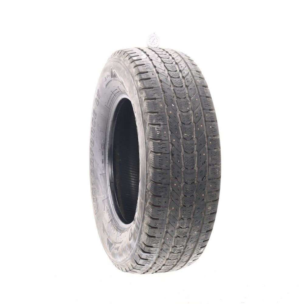 Used LT 275/70R18 Firestone Winterforce LT Studded 125/122R E - 8/32 - Image 1