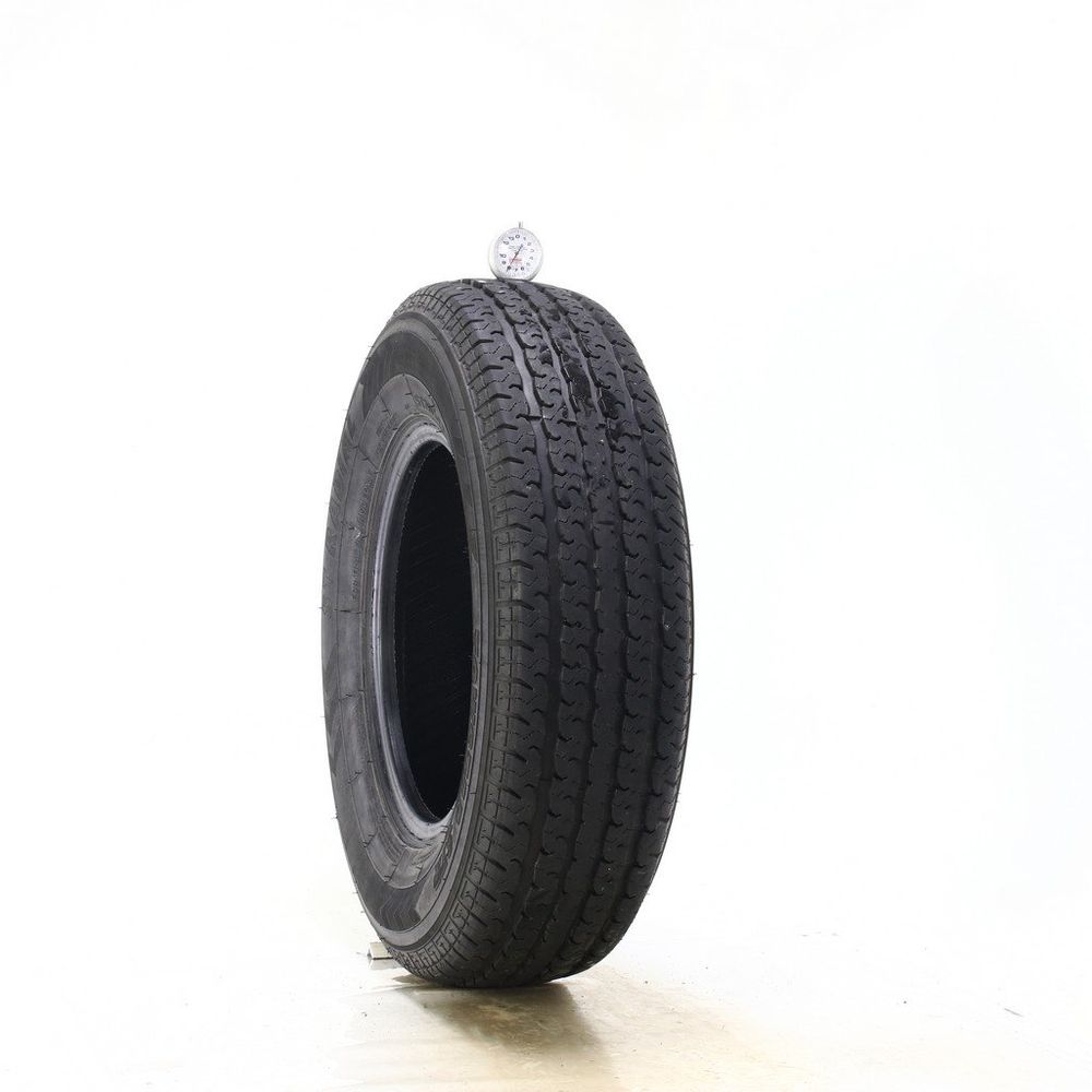 Set of (2) Used ST 205/75R14 Towstar ST Radial 100/96L - 8-9/32 - Image 1