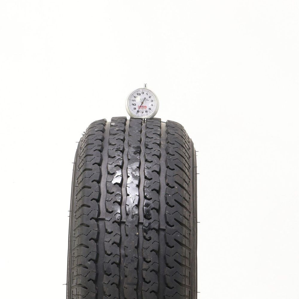 Set of (2) Used ST 205/75R14 Towstar ST Radial 100/96L - 8-9/32 - Image 2
