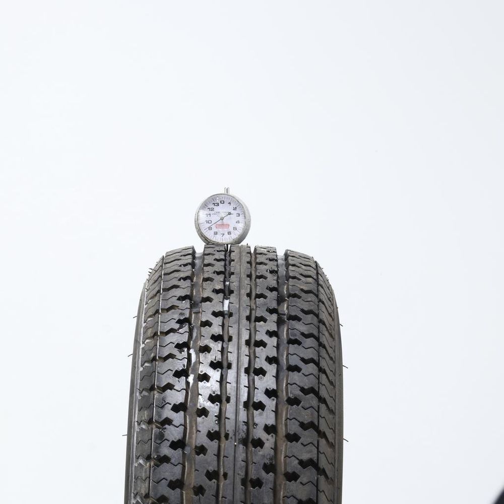 Set of (2) Used ST 205/75R14 Towstar ST Radial 100/96L - 8-9/32 - Image 5