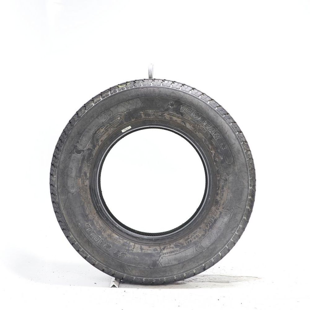 Set of (2) Used ST 205/75R14 Towstar ST Radial 100/96L - 8-9/32 - Image 6