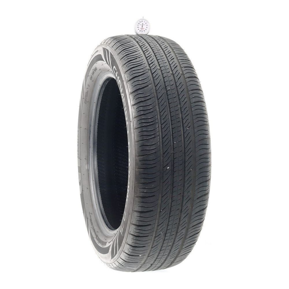 Set of (4) Used 225/60R18 GT Radial Champiro Touring AS 100H - 7-7.5/32 - Image 1