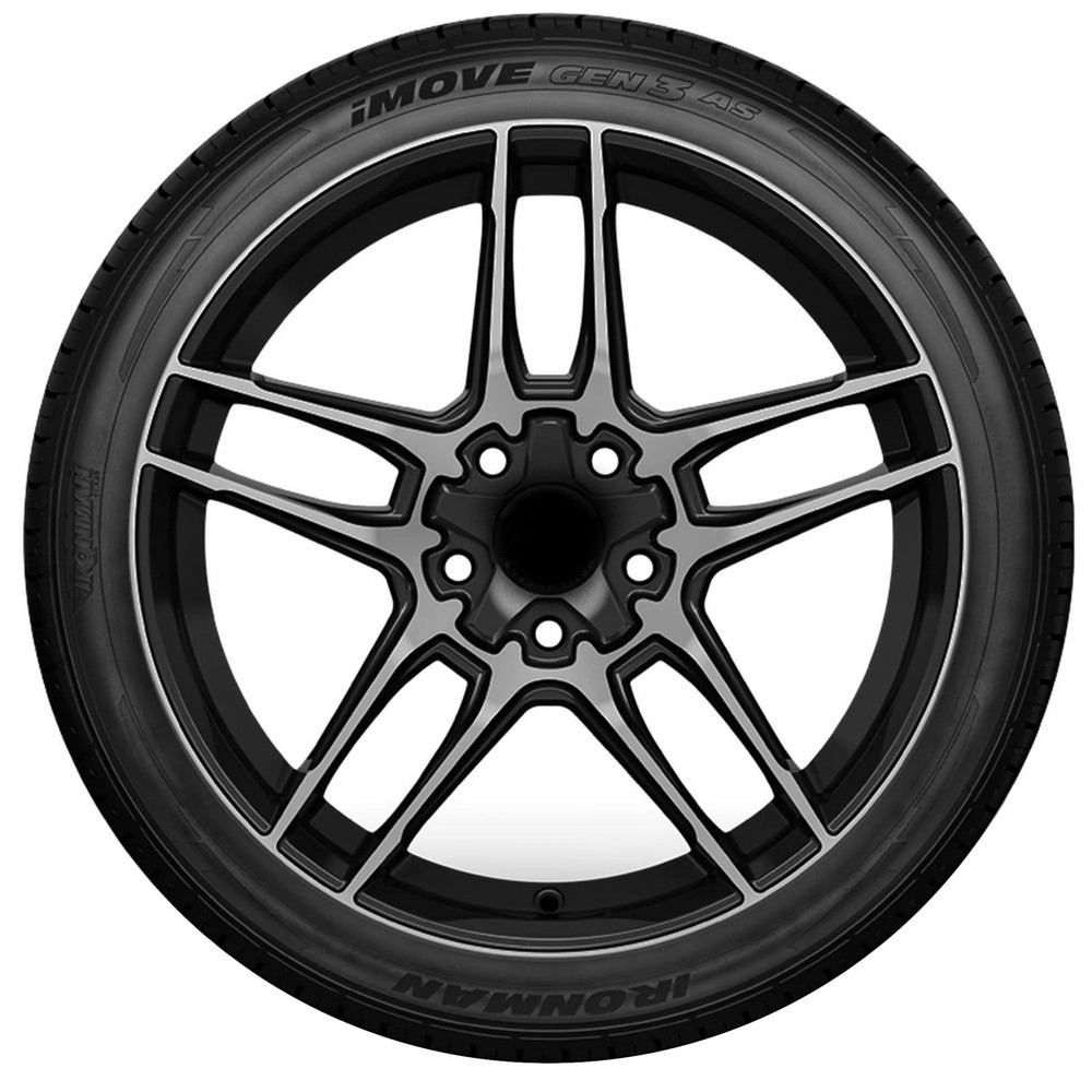 Set of (2) New 235/40ZR19 Ironman iMove Gen 3 A/S 96W - Image 2