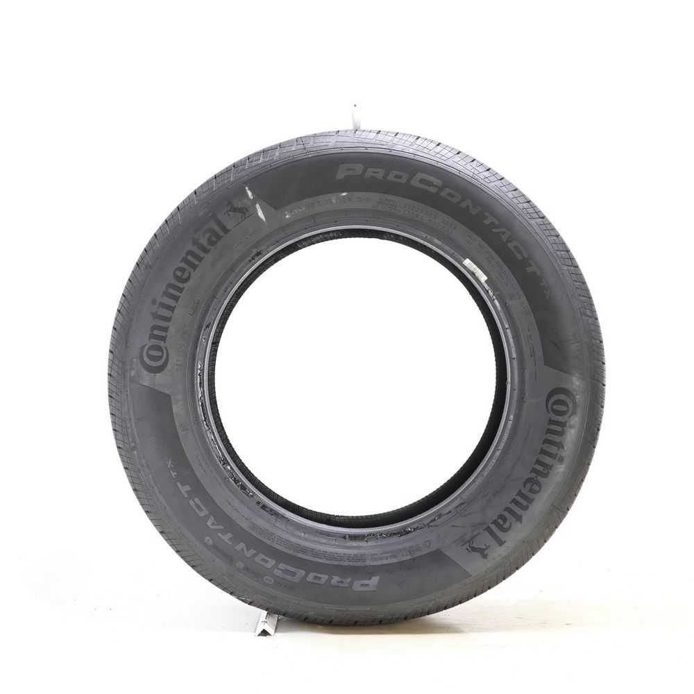Set of (4) Used 215/65R17 Continental ProContact TX 99H - 7.5-9/32 - Image 3
