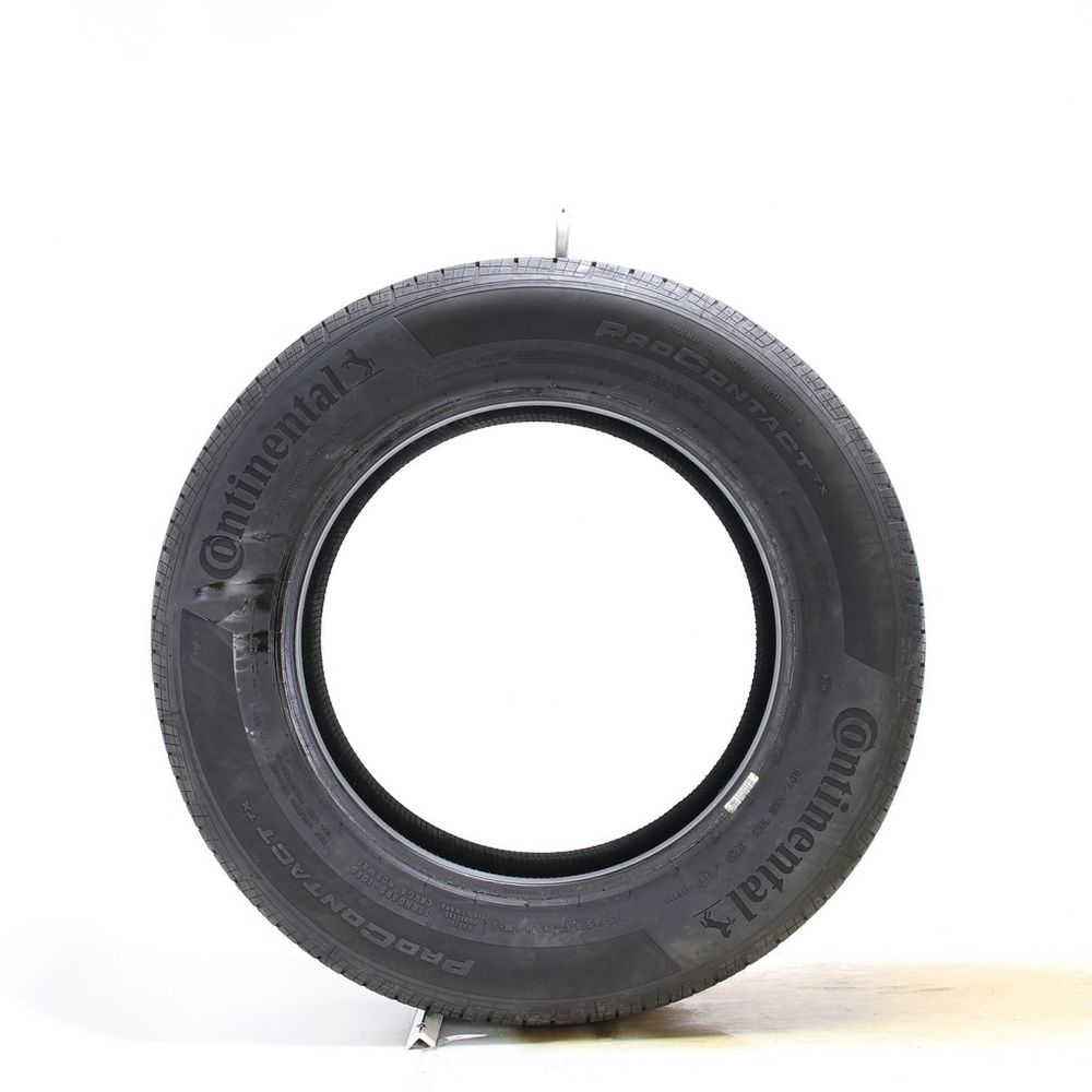 Set of (4) Used 215/65R17 Continental ProContact TX 99H - 7.5-9/32 - Image 6