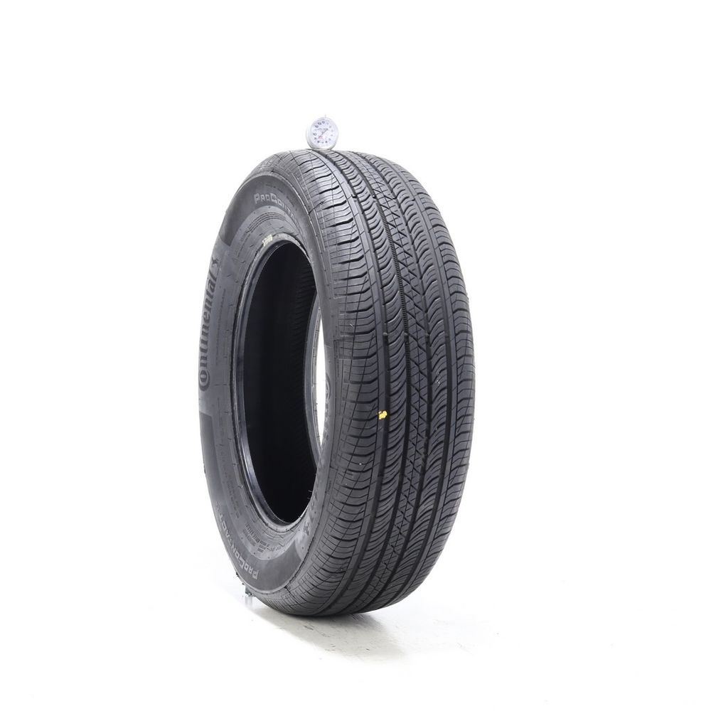 Set of (4) Used 215/65R17 Continental ProContact TX 99H - 7.5-9/32 - Image 7