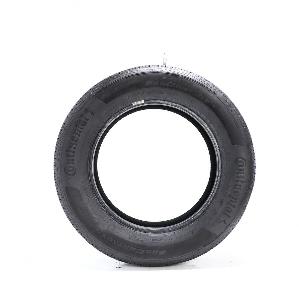 Set of (4) Used 215/65R17 Continental ProContact TX 99H - 7.5-9/32 - Image 9