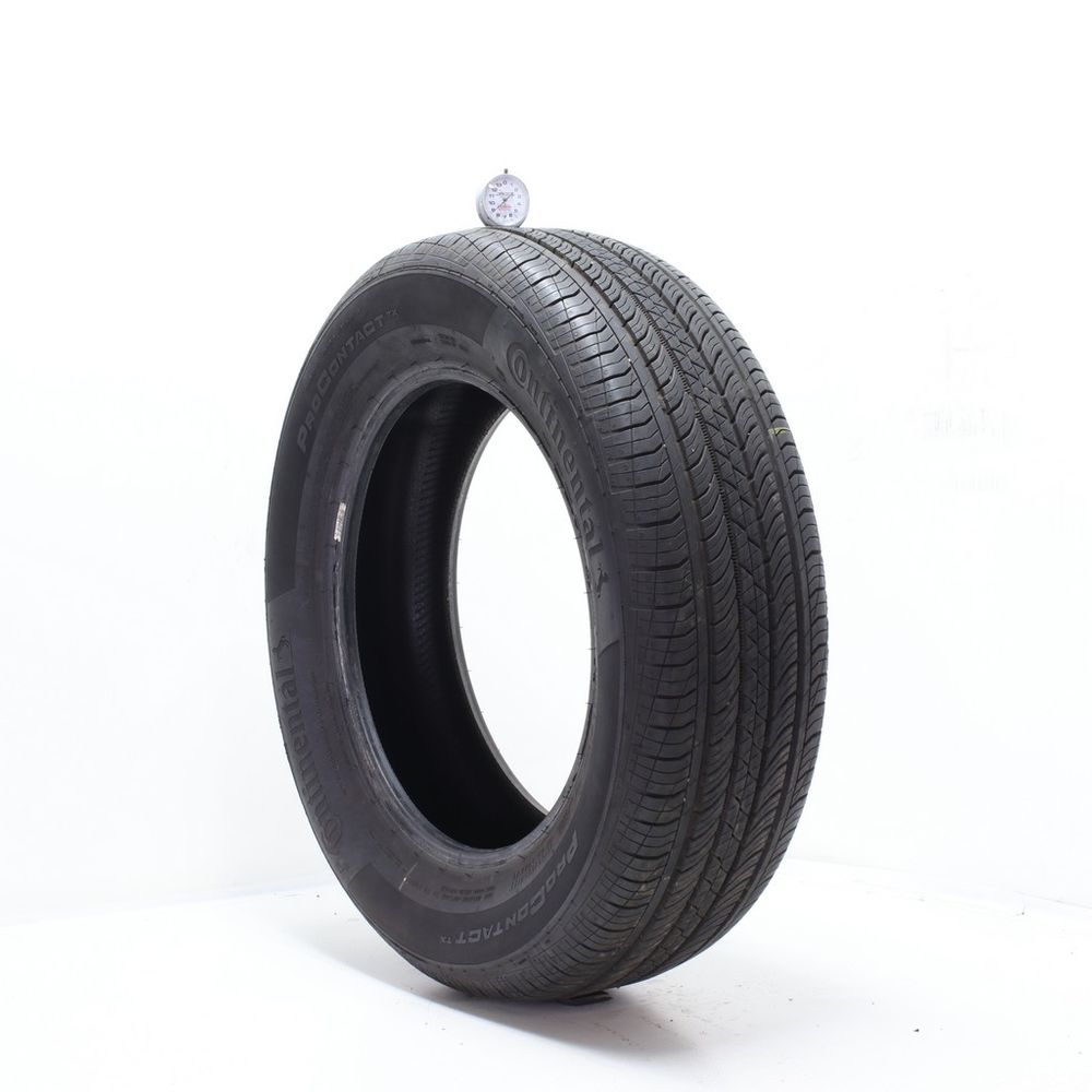 Set of (4) Used 215/65R17 Continental ProContact TX 99H - 7.5-9/32 - Image 10