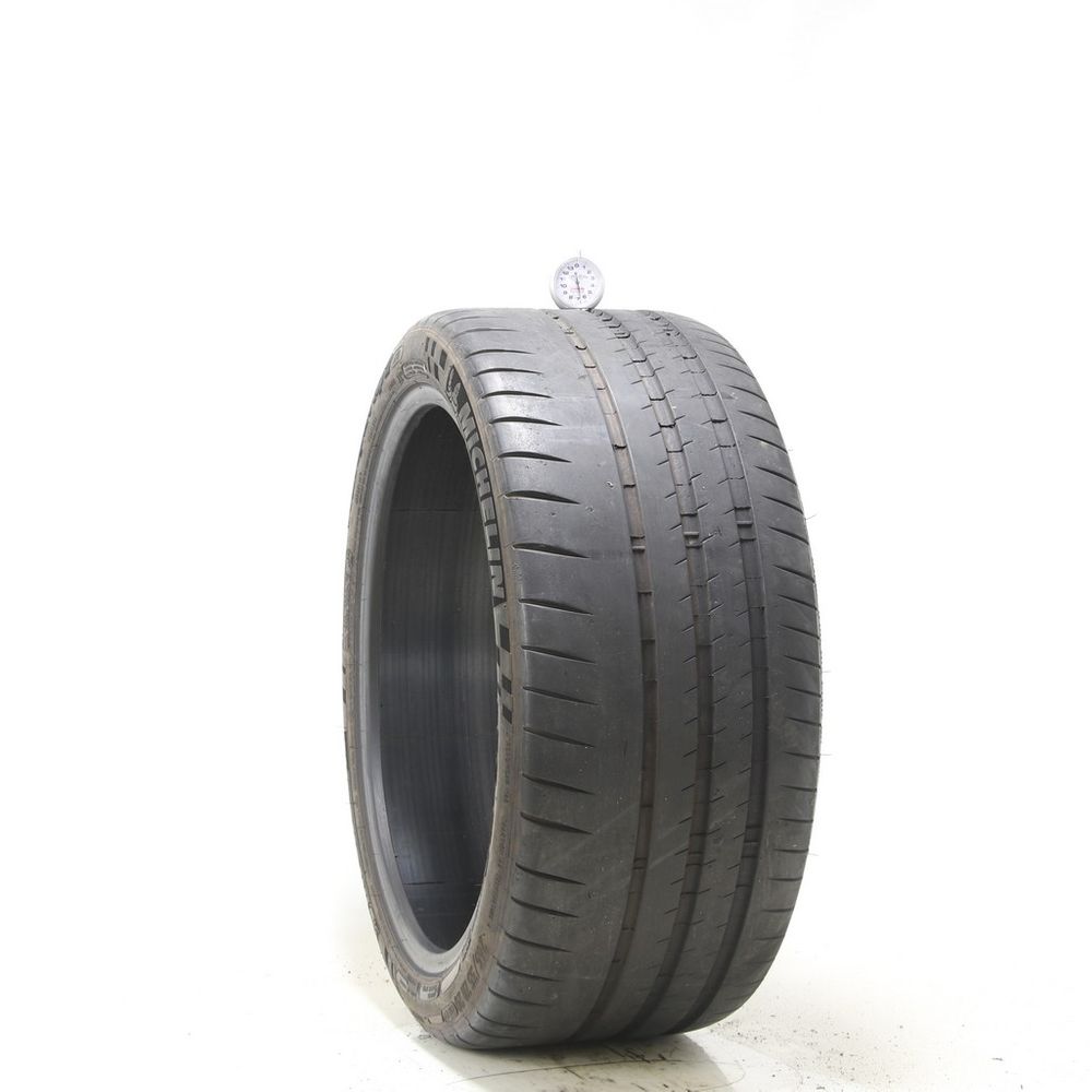 Used 265/35ZR20 Michelin Pilot Sport Cup 2 NO 95Y - 6.5/32 - Image 1