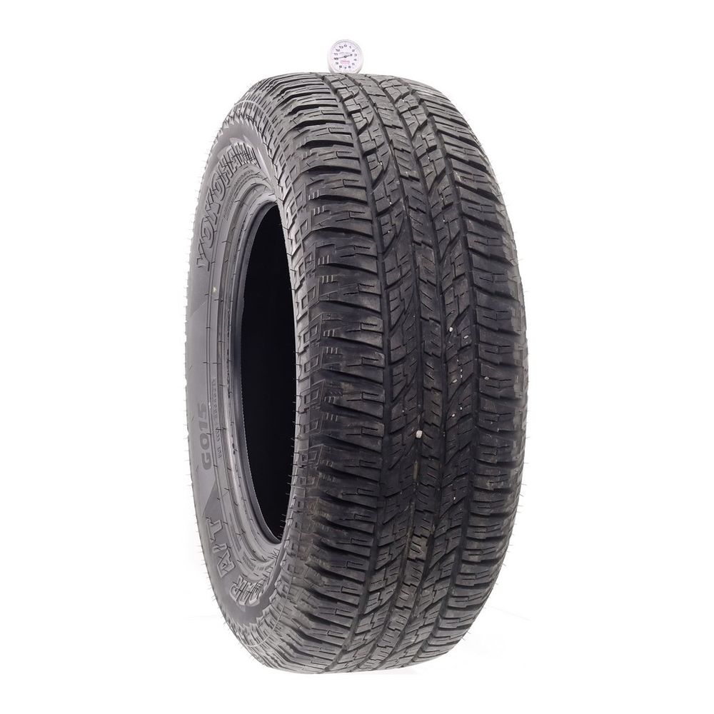 Set of (2) Used 275/65R18 Yokohama Geolandar A/T G015 116H - 9.5-10/32 - Image 4