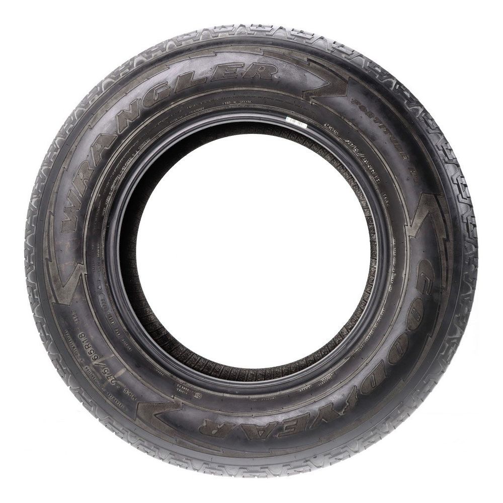 Set of (4) Used 275/65R18 Goodyear Wrangler Fortitude HT 116T - 8.5-10/32 - Image 3