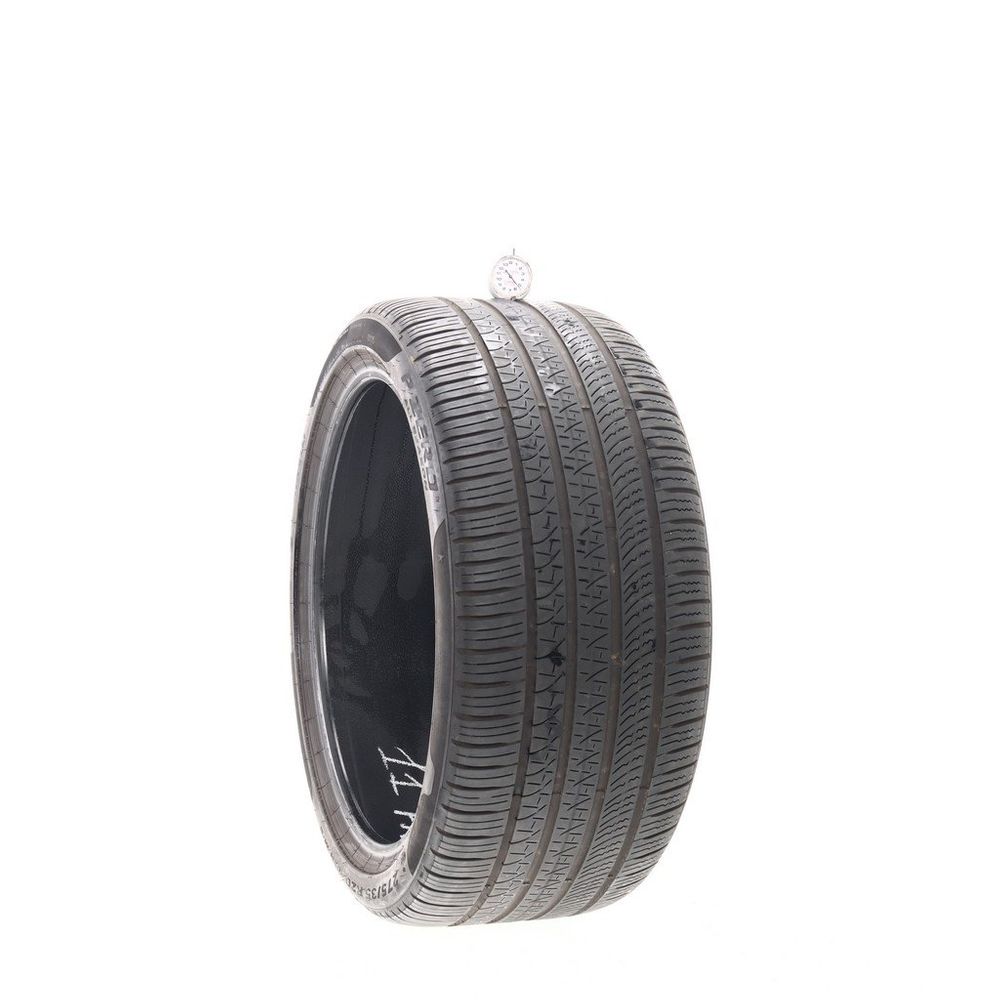 Set of (2) Used 275/35R20 Pirelli P Zero 102H - 5.5/32 - Image 1