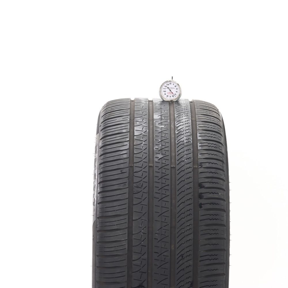 Set of (2) Used 275/35R20 Pirelli P Zero 102H - 5.5/32 - Image 2