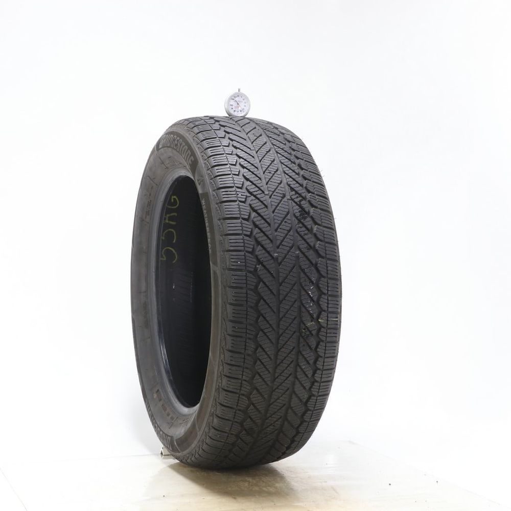 Used 235/55R18 Bridgestone WeatherPeak 100V - 5/32 - Image 1