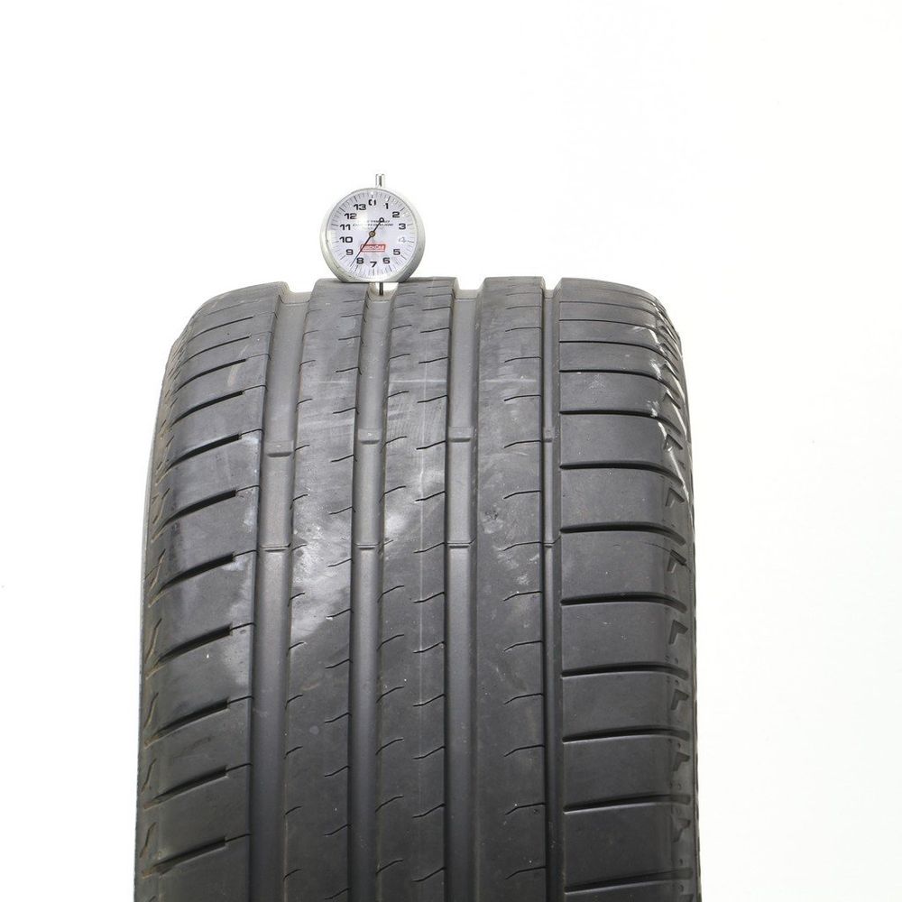 Set of (2) Used 255/45ZR19 Bridgestone Potenza Sport 104Y - 7.5-8/32 - Image 5