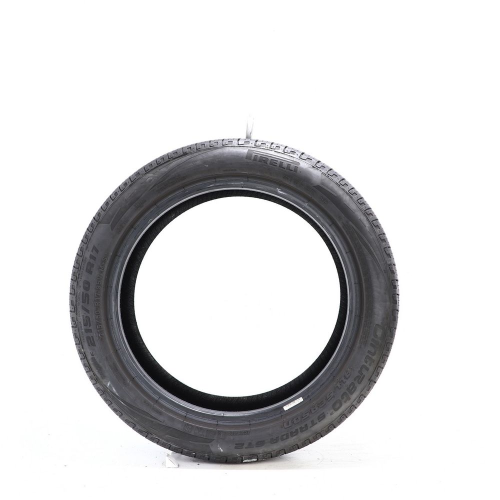 Set of (2) Used 215/50R17 Pirelli Cinturato strada GT2 95V - 7.5-8/32 - Image 3