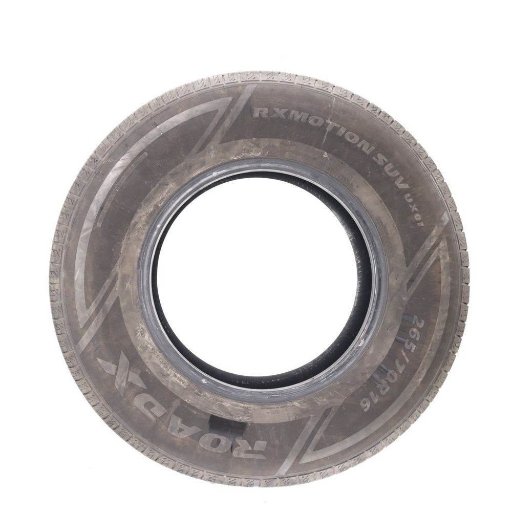 Used 265/70R16 RoadX RXMotion SUV UX01 112H - 7.5/32 - Image 3
