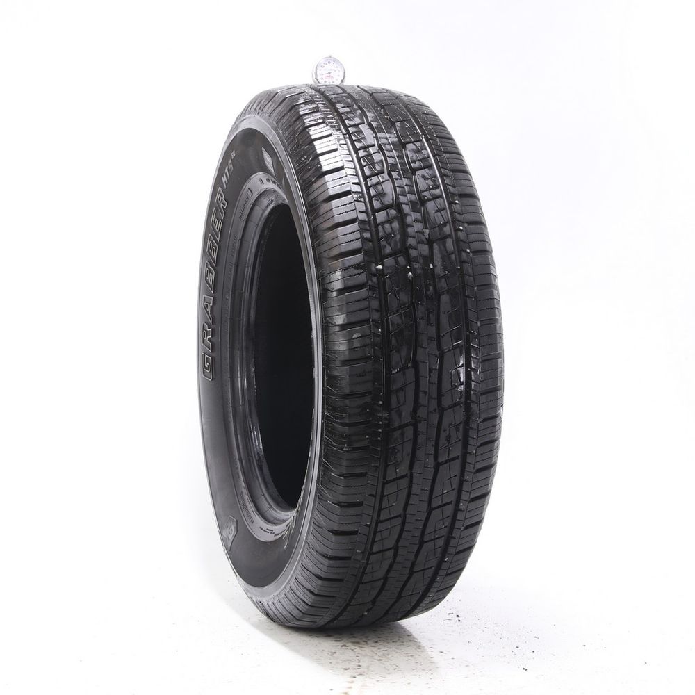 Set of (2) Used 265/70R18 General Grabber HTS 60 116T - 10-11/32 - Image 1