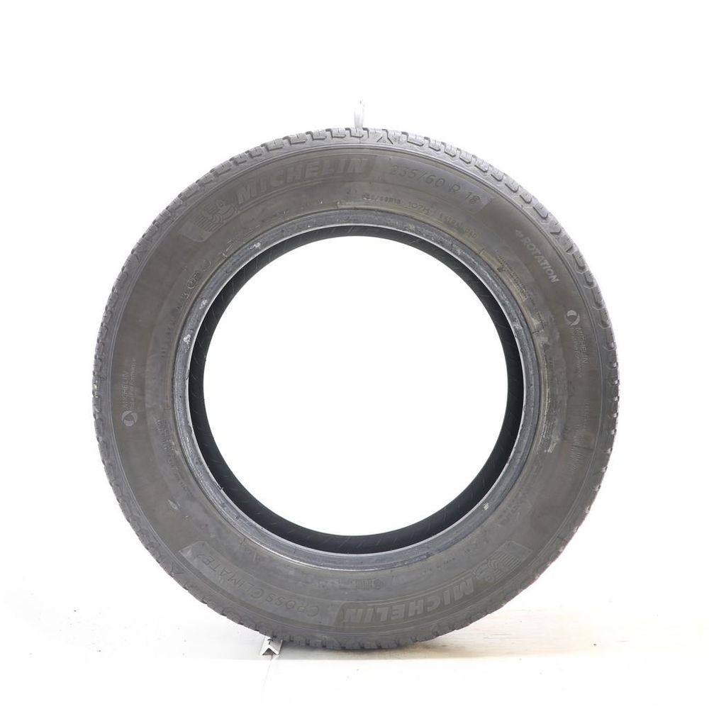 Set of (2) Used 235/60R18 Michelin CrossClimate 2 107H - 6.5-7.5/32 - Image 3
