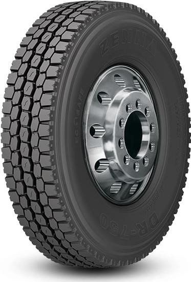 New 245/70R19.5 Zenna DR-750 135M - Image 1