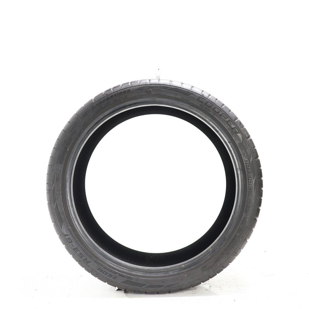 Used 255/35R19 Cooper Zeon RS3-G1 96W - 6/32 - Image 3
