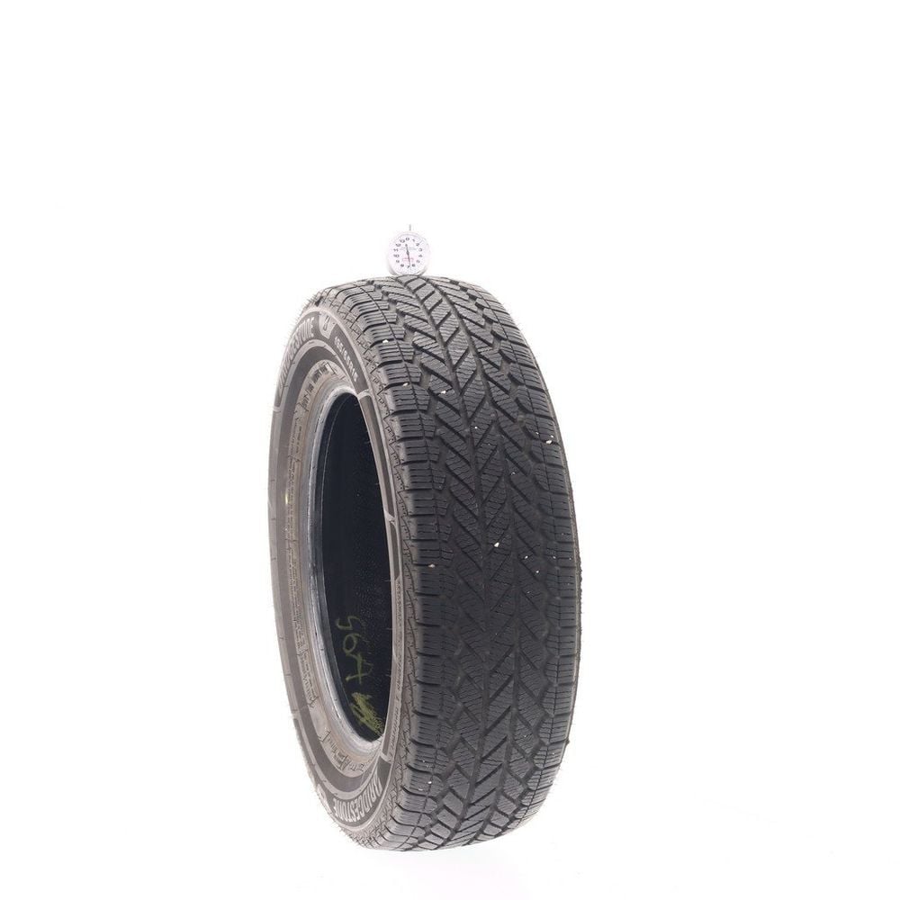 Set of (4) Used 195/65R15 Bridgestone WeatherPeak 91H - 6.5-7.5/32 - Image 1
