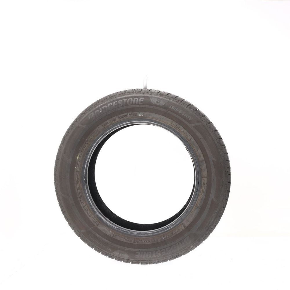 Set of (4) Used 195/65R15 Bridgestone WeatherPeak 91H - 6.5-7.5/32 - Image 3