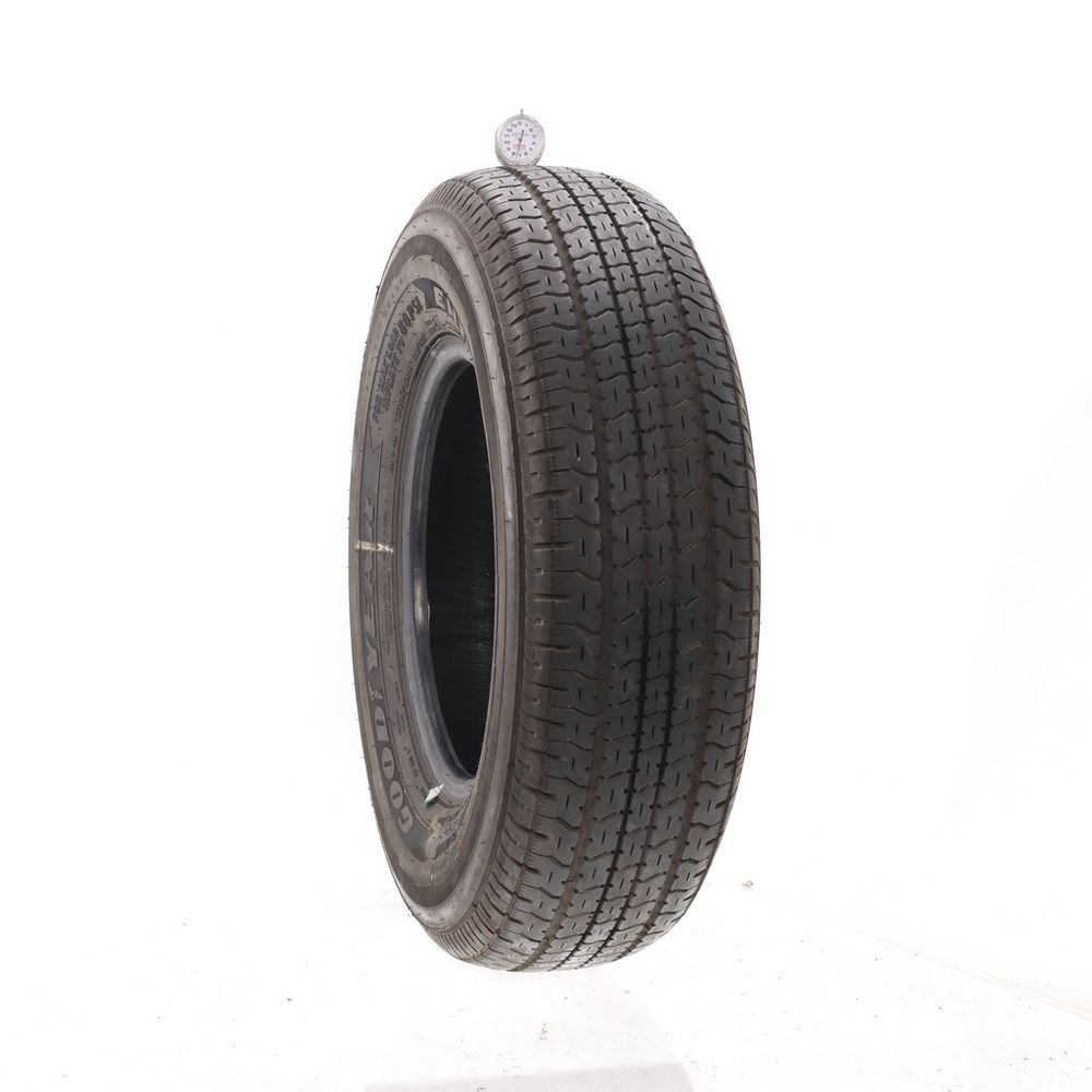 Set of (2) Used ST 235/80R16 Goodyear Endurance 123/119N E - 7-7.5/32 - Image 4