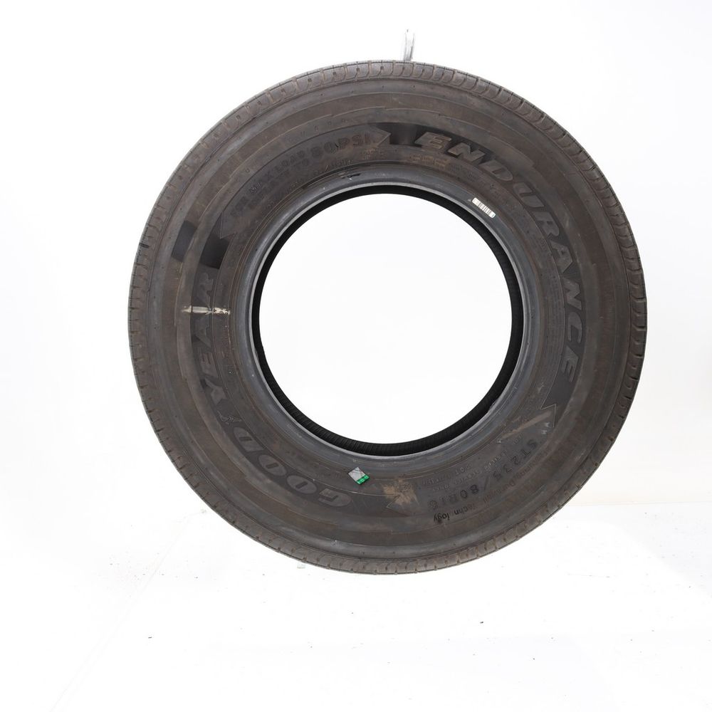 Set of (2) Used ST 235/80R16 Goodyear Endurance 123/119N E - 7-7.5/32 - Image 6