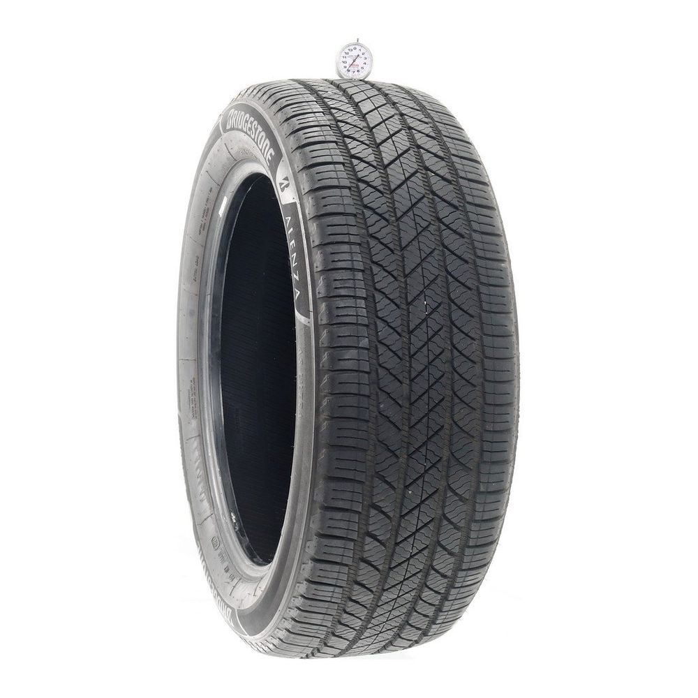 Set of (2) Used 255/50R20 Bridgestone Alenza AS Ultra 109V - 8-8.5/32 - Image 1