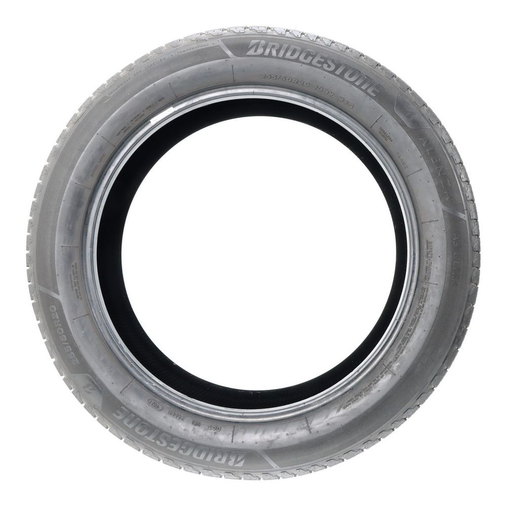 Set of (2) Used 255/50R20 Bridgestone Alenza AS Ultra 109V - 8-8.5/32 - Image 3