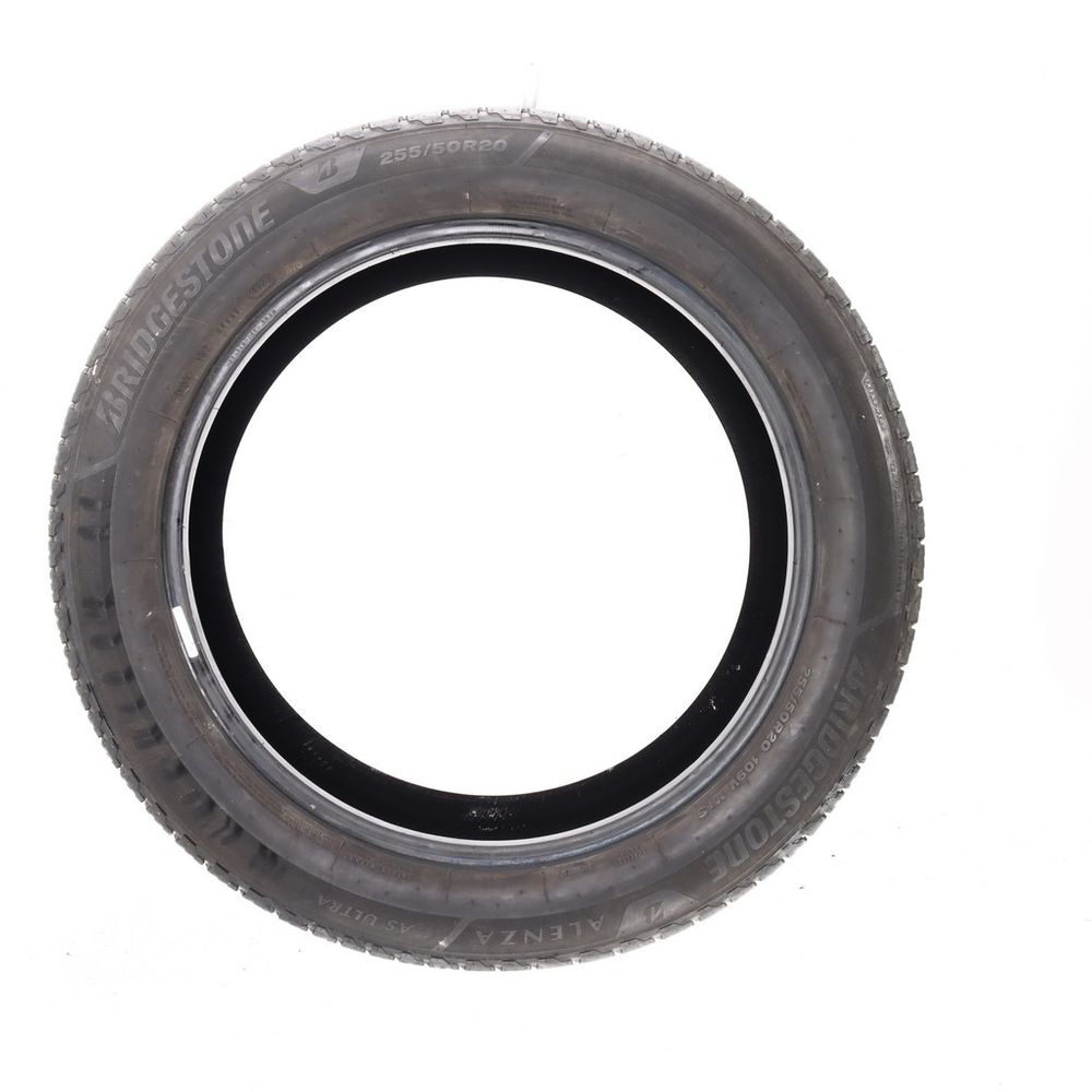 Set of (2) Used 255/50R20 Bridgestone Alenza AS Ultra 109V - 8-8.5/32 - Image 6