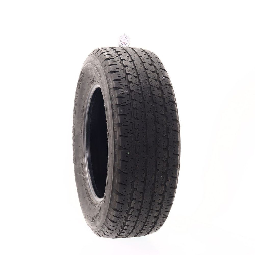 Set of (4) Used 255/65R17 Bridgestone Dueler A/T RH-S 110T - 6.5/32 - Image 1