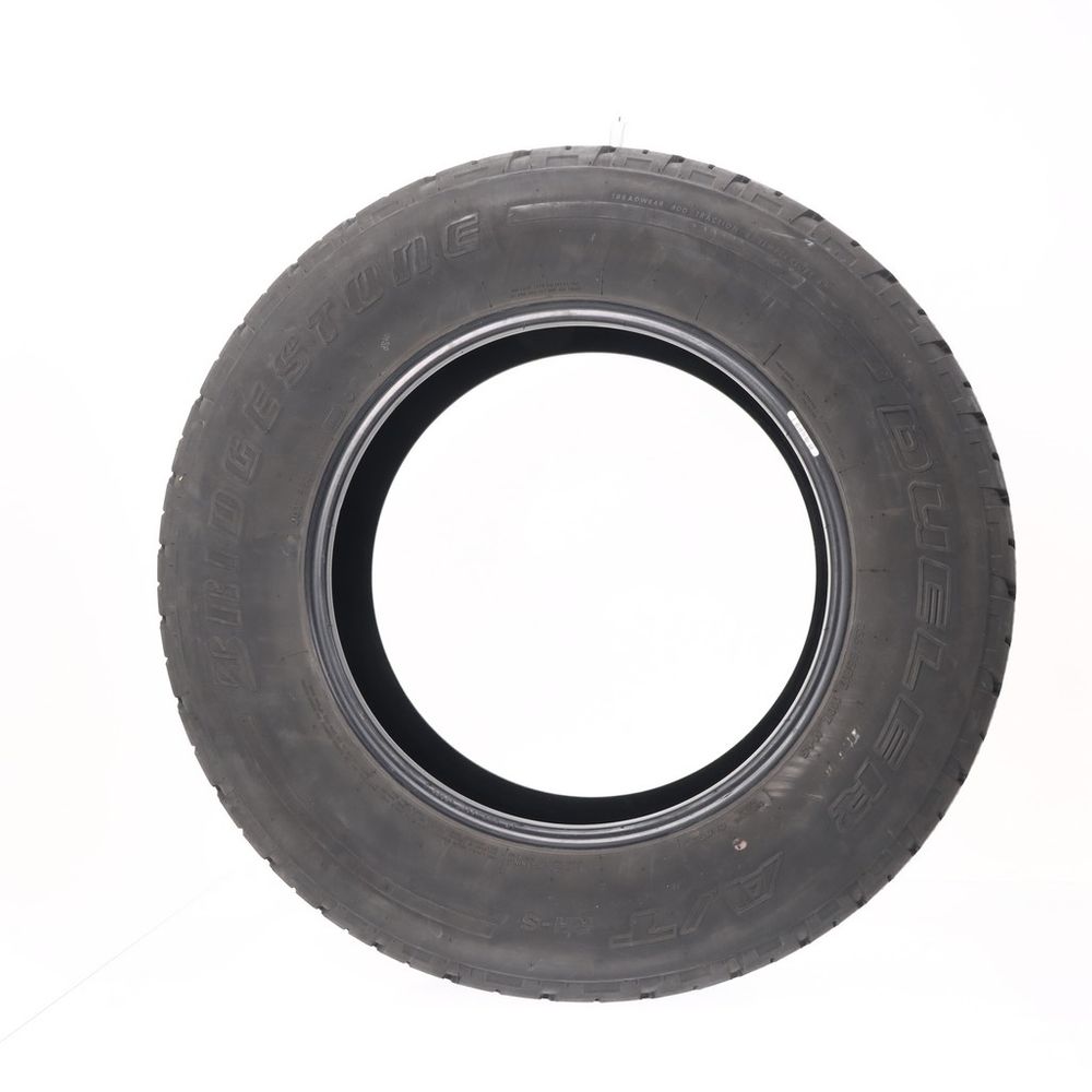 Set of (4) Used 255/65R17 Bridgestone Dueler A/T RH-S 110T - 6.5/32 - Image 3