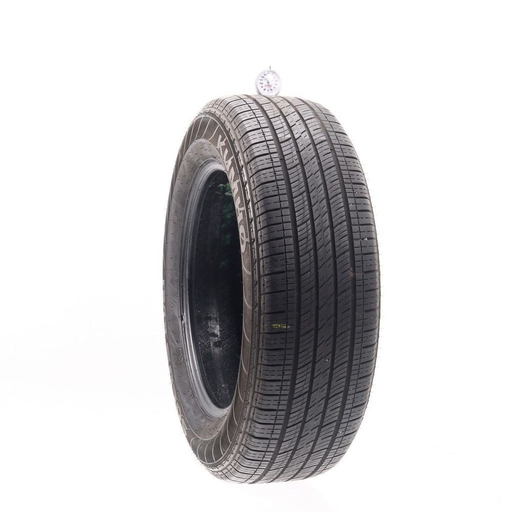 Set of (4) Used 225/65R17 Kumho Eco Solus KL21 102H - 6/32 - Image 1