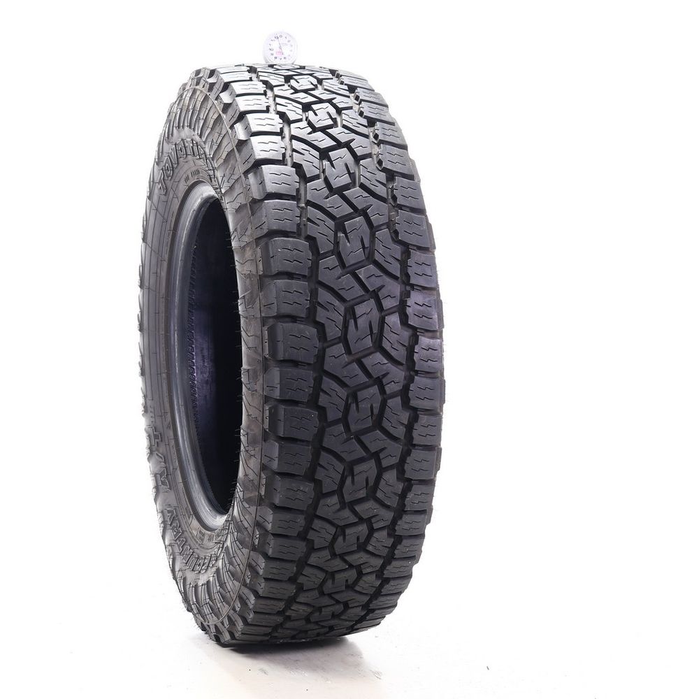 Used LT 245/75R17 Toyo Open Country A/T III 121/118S - 13/32 - Image 1