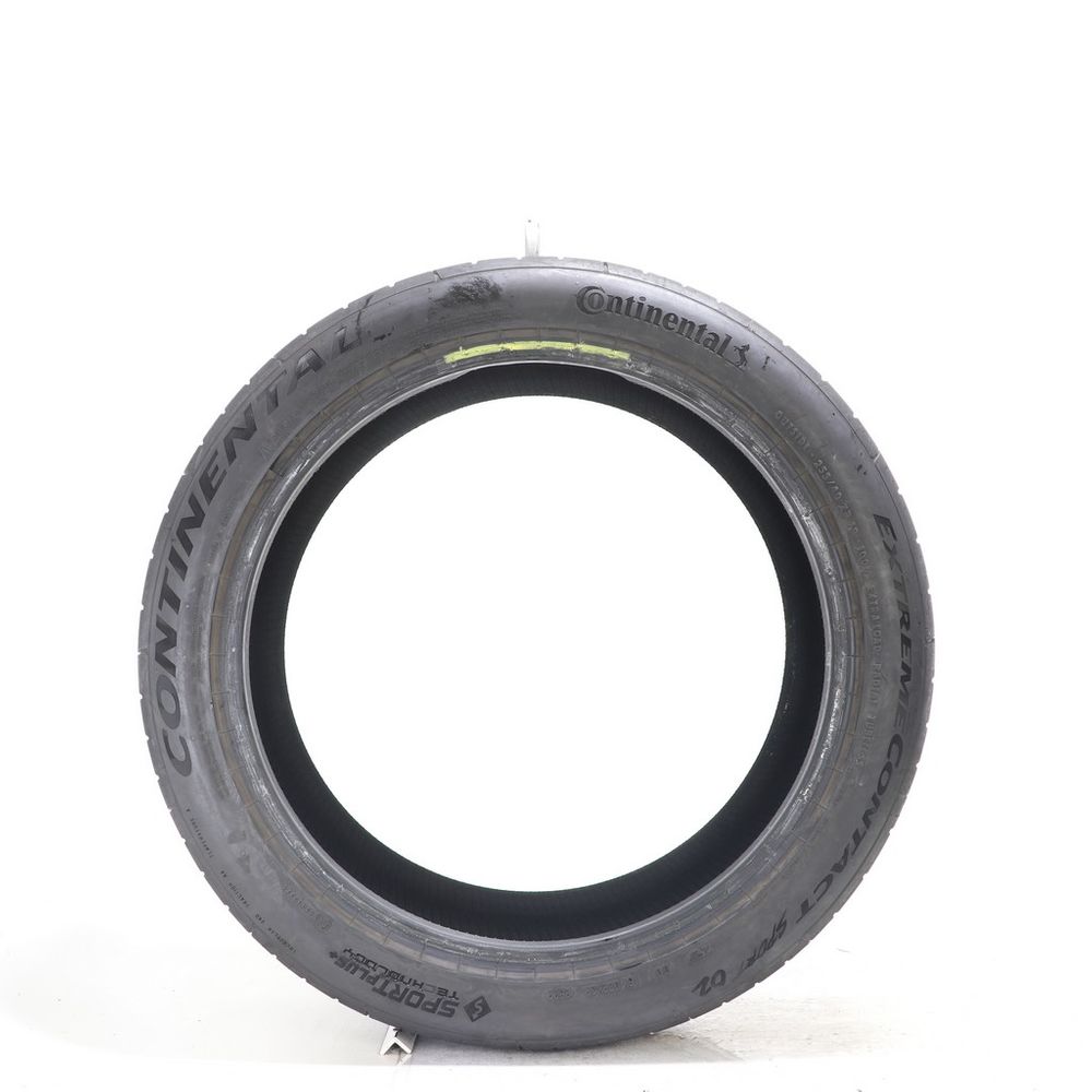 Used 255/40ZR19 Continental ExtremeContact Sport 02 100Y - 9/32 - Image 3