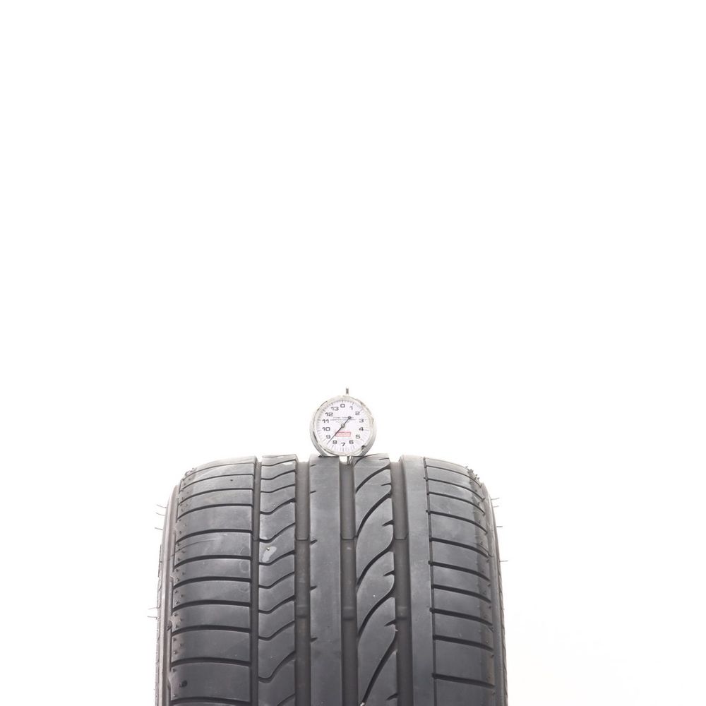 Set of (2) Used 245/35R18 Bridgestone Potenza RE050A RFT 88Y - 7.5-8.5/32 - Image 5