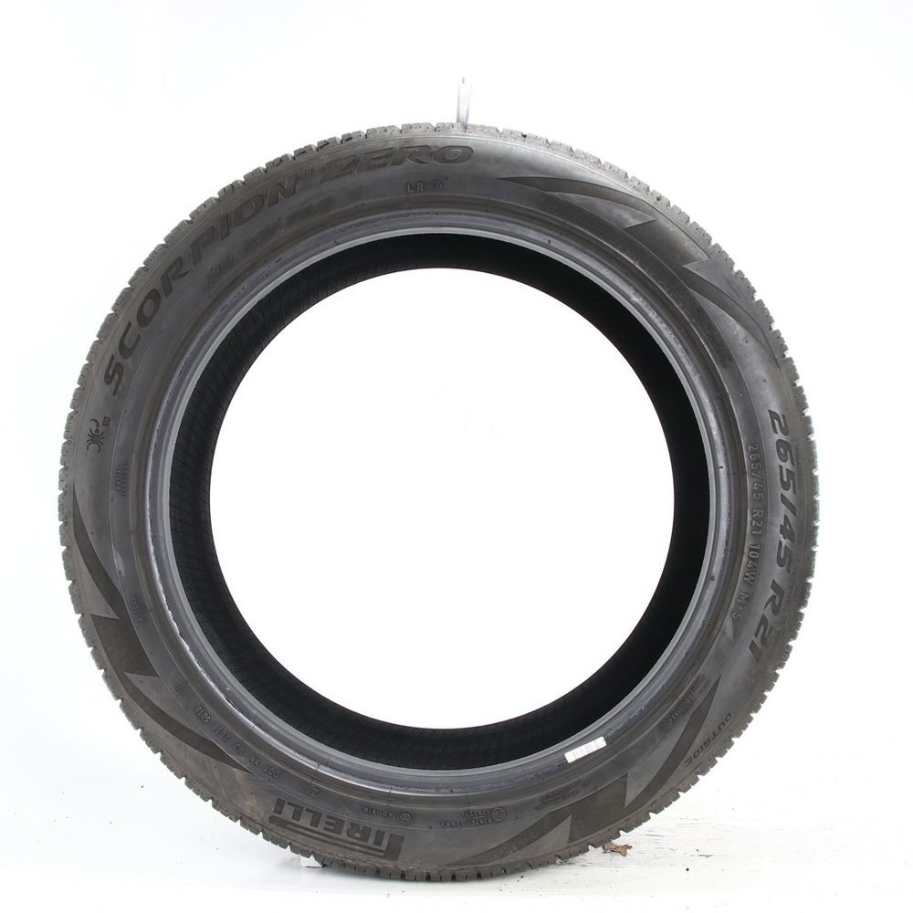 Used 265/45R21 Pirelli Scorpion Zero LR J 104W - 6/32 - Image 3