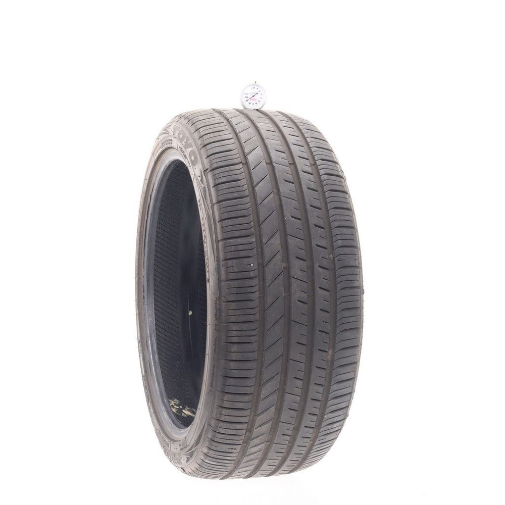 Used 255/40R20 Toyo Proxes Sport A/S 101Y - 9/32 - Image 1