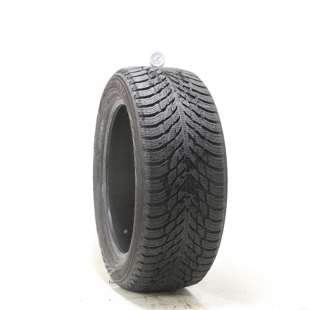 Set of (2) Used 255/50R19 Nokian Hakkapeliitta R3 SUV 107R - 8.5-10/32 - Image 1