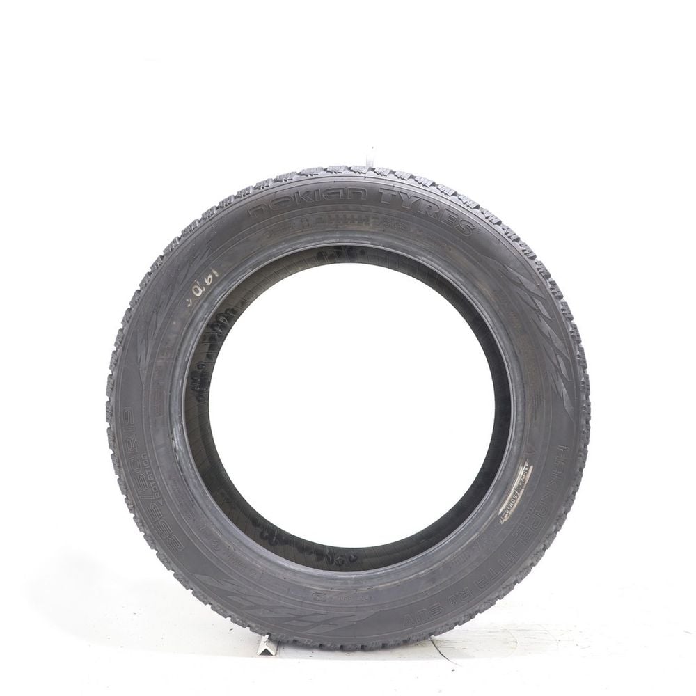Set of (2) Used 255/50R19 Nokian Hakkapeliitta R3 SUV 107R - 8.5-10/32 - Image 3