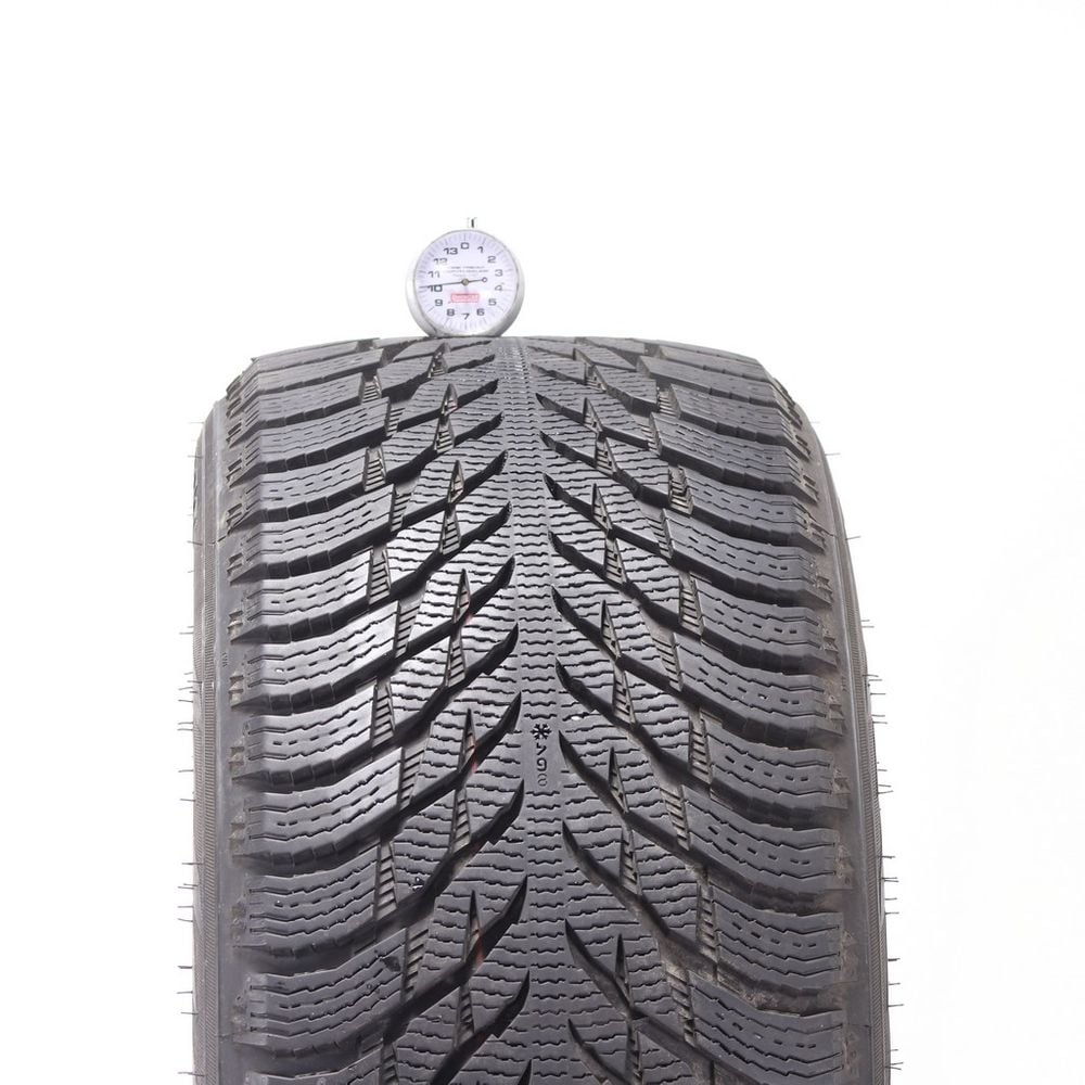 Set of (2) Used 255/50R19 Nokian Hakkapeliitta R3 SUV 107R - 8.5-10/32 - Image 5